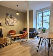 Studio terrasse · Hypercentre